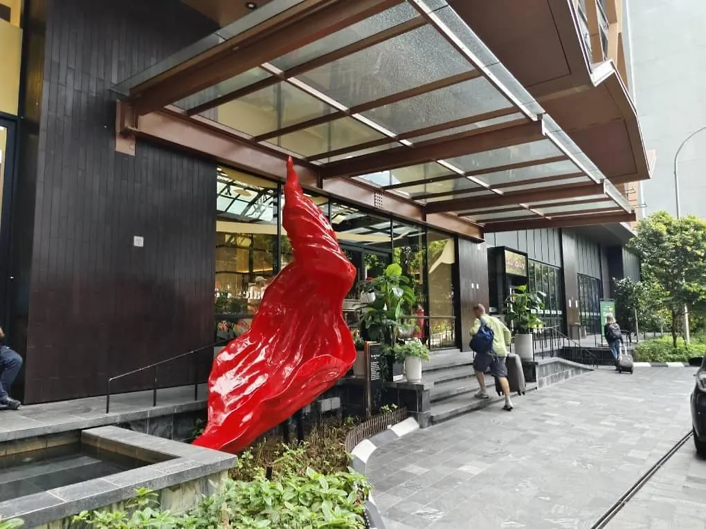 Scerletz Suite Klcc By Sky Swimming Pool Kuala Lumpur 0*,