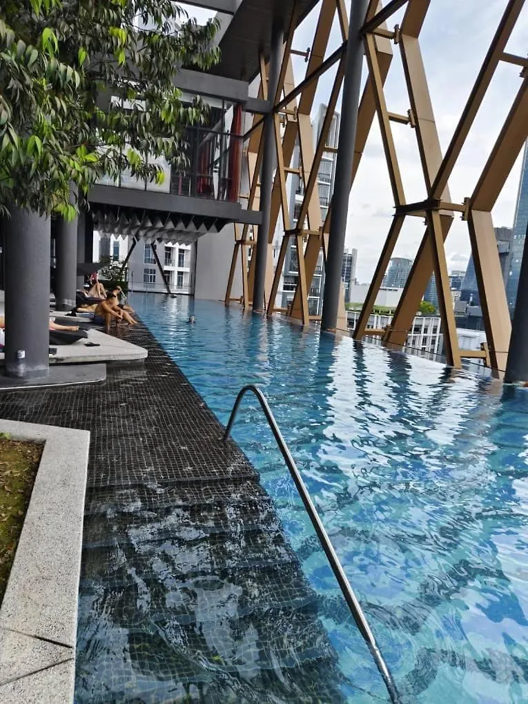 Scerletz Suite Klcc By Sky Swimming Pool Kuala Lumpur 0*,  Malaysia